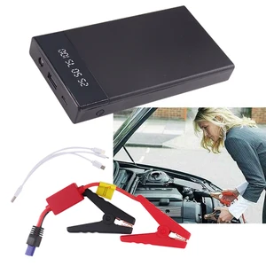 car jump starter 12v portable emergency wireless charger power bank multifunction auto battery booster start device 10000ma free global shipping