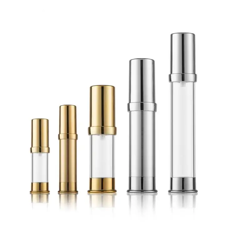 

5 мл 10 мл 15 мл 20 мл 30 мл пустая безвоздушная Бутылка Вакуумный насос косметический контейнер для лосьона используется для путешествий многор...