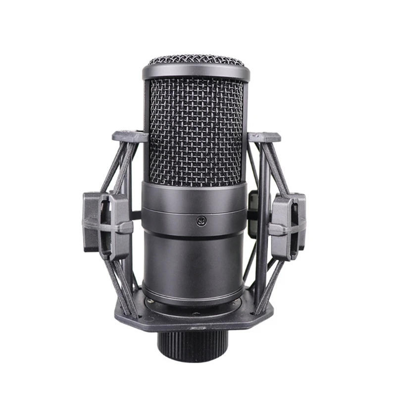 

Portable Microphone Headphone Streaming Mic Game Props Vocal Recording Apply Wired Microphone Headphone Streaming