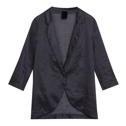 Женский льняной пиджак Тонкий Повседневный удобный для весны и осени LX1421 |