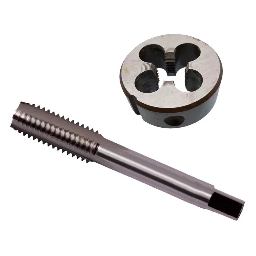 

HSS(M2) M14 * 1.0 Mm Right Hand Tap And Die Metric Thread 1 Kit High Quality