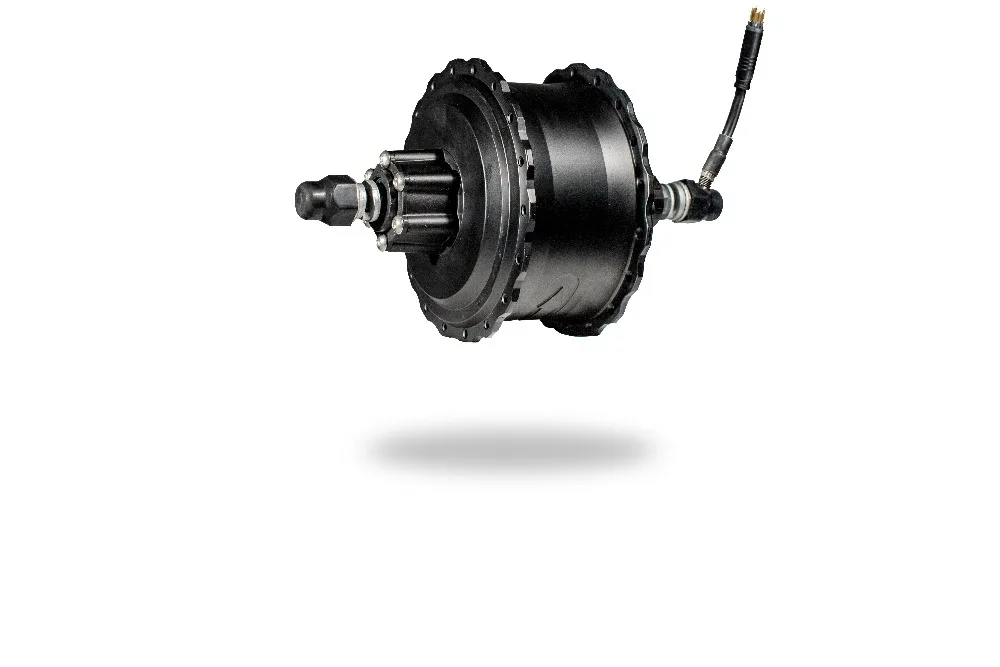 EJOYQI 48V500W задняя вращающаяся кассета мотор для снежного велосипеда 35 км/ч зеленый Pedel MXUS Bafang высокоскоростной бесщеточный мотор-ступица Fatbike