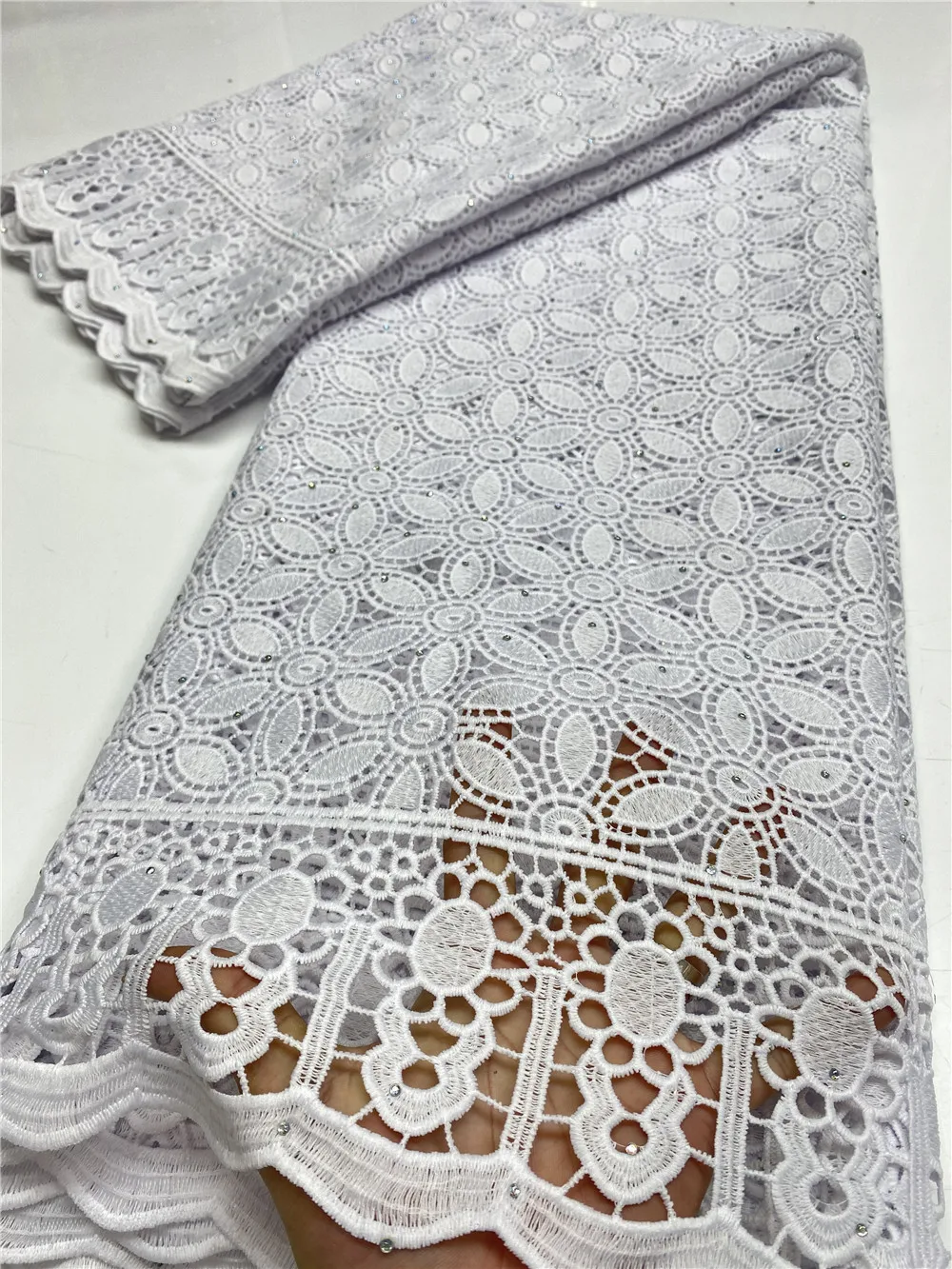 2020 высококачественное кружево африканский гипюр кружевная ткань французская