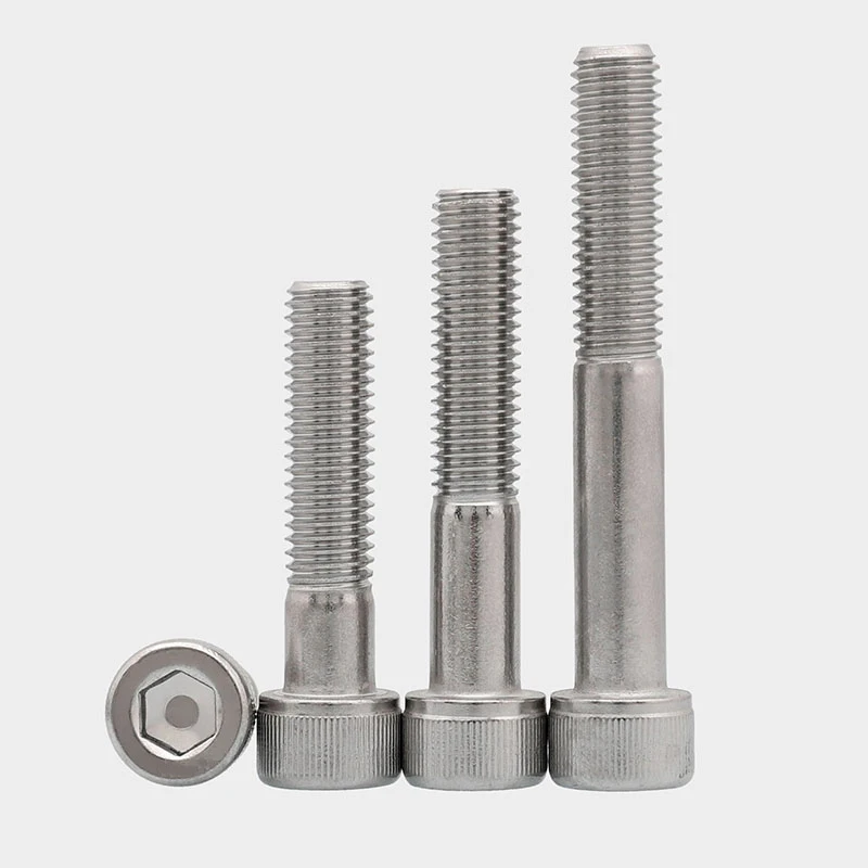 Винты накатные с шестигранной головкой M5 20 шт. цилиндрическая головка