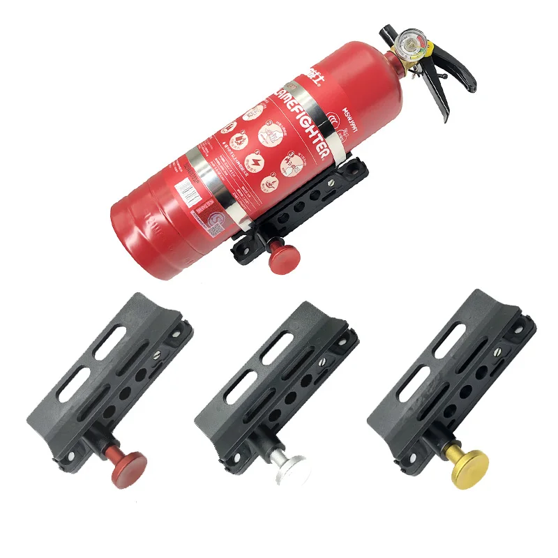 Автомобильные аксессуары регулируемый держатель для рулонного огнетушителя Jeep