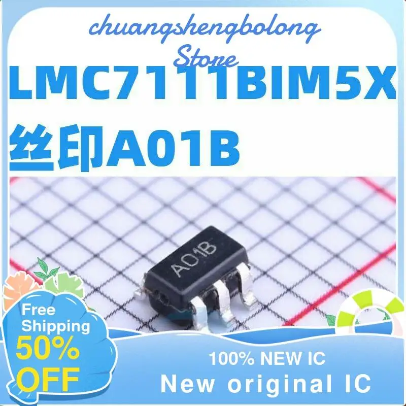 

10-200 шт. LMC7111BIM5X A01B SOT23-5 новый оригинальный IC