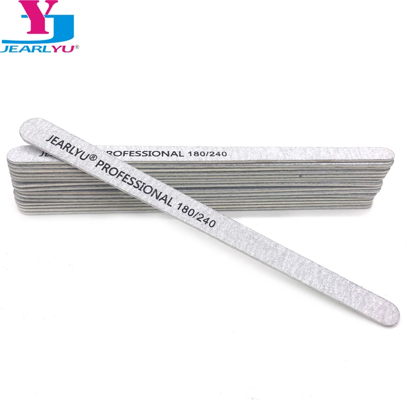 10 шт./компл. пилочки для ногтей деревянные буфер шлифования 180/240 одноразовое