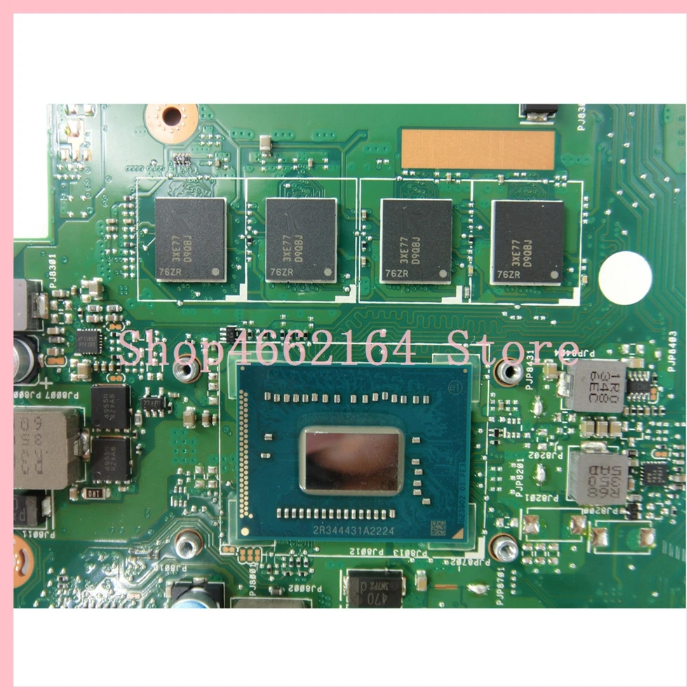 X402CA X502CA Motherboard For ASUS X402CA X502CA Mainboard With 1007 Processor HM76/SLJ8E 4G RAM REV 2.1 Motherboard 100%Test OK