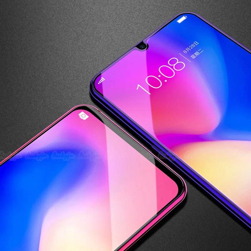 Закаленное стекло для VIVO V11 Pro V11Pro V11i X23 X21S U1 U3 U10 U20 Z3 S1 полное покрытие защита