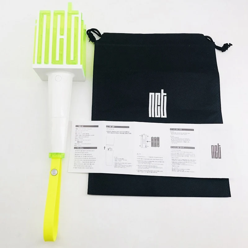 

LED NCT Kpop Stick Lamp Lightstick Music Concert Lamp Fluorescent Stick Aid Rod Fans Gift Stationery Set
