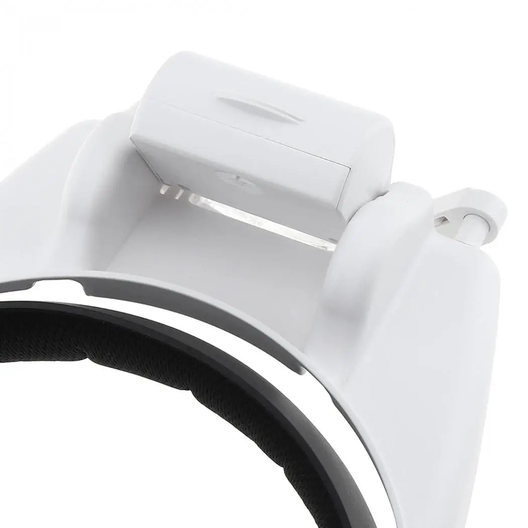 11.5X 6 Коэффициент усиления Регулируемая головная повязка для очков Лупа с 3