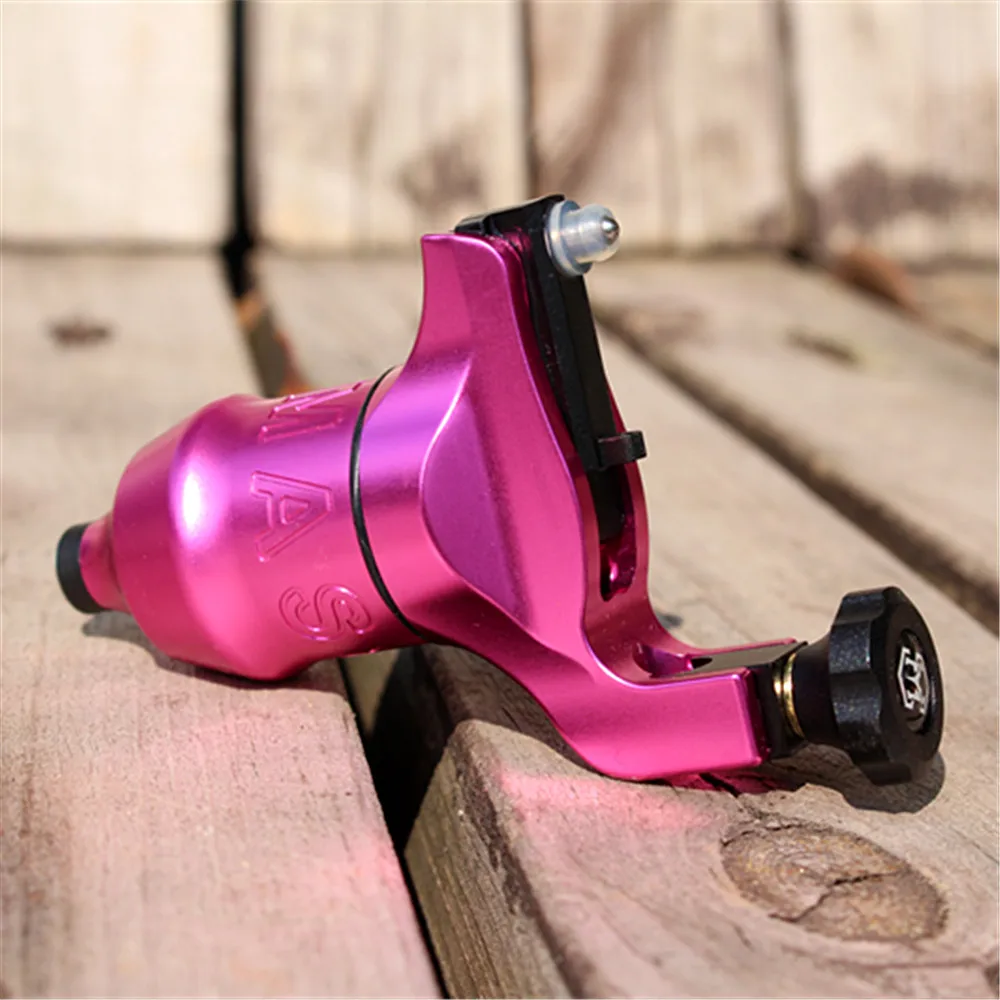 Вращающаяся машинка для татуировки космическая алюминиевая рама Япония с полым