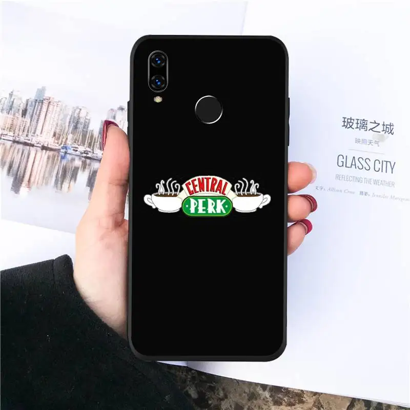

American friends TV series Phone Case For Huawei honor Mate P 10 20 30 40 Pro 10i 9 10 20 8 x Lite Luxury brand shell coque
