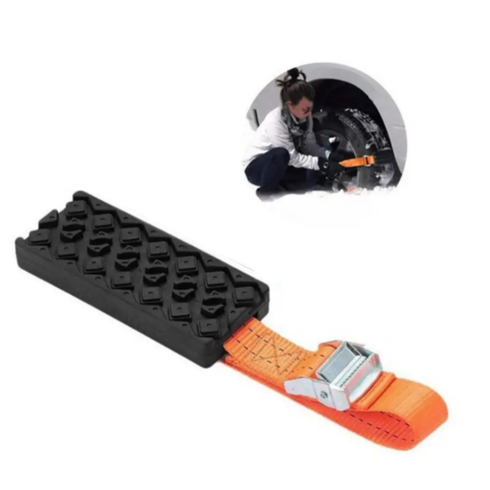 

Automobile Anti-Skid Cable Ties Off-Road Car Tire Anti-Skid Chains And Mud Emergency Relief Nylon Anti-Skid Chain