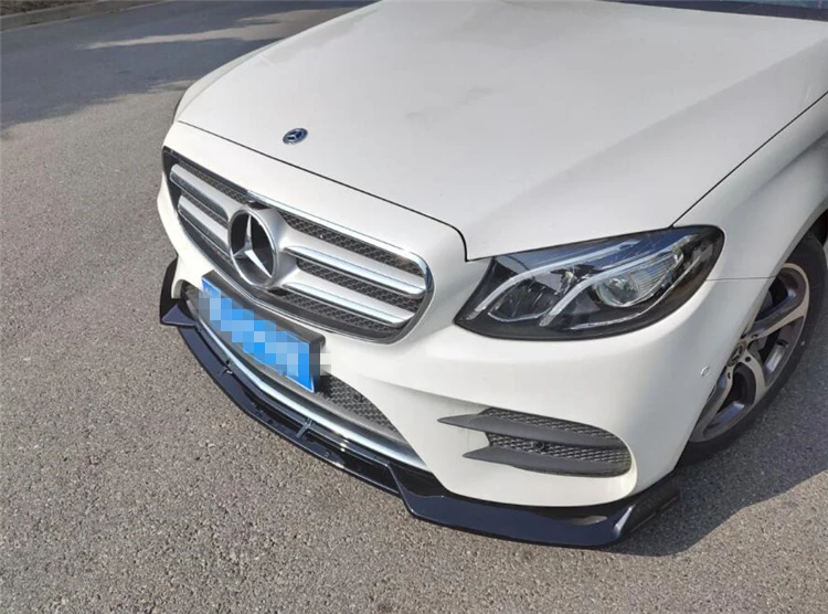 Диффузор для переднего бампера Mercedes-Benz W213 задний бампер Benz E-Class E200 E300 | Автомобили