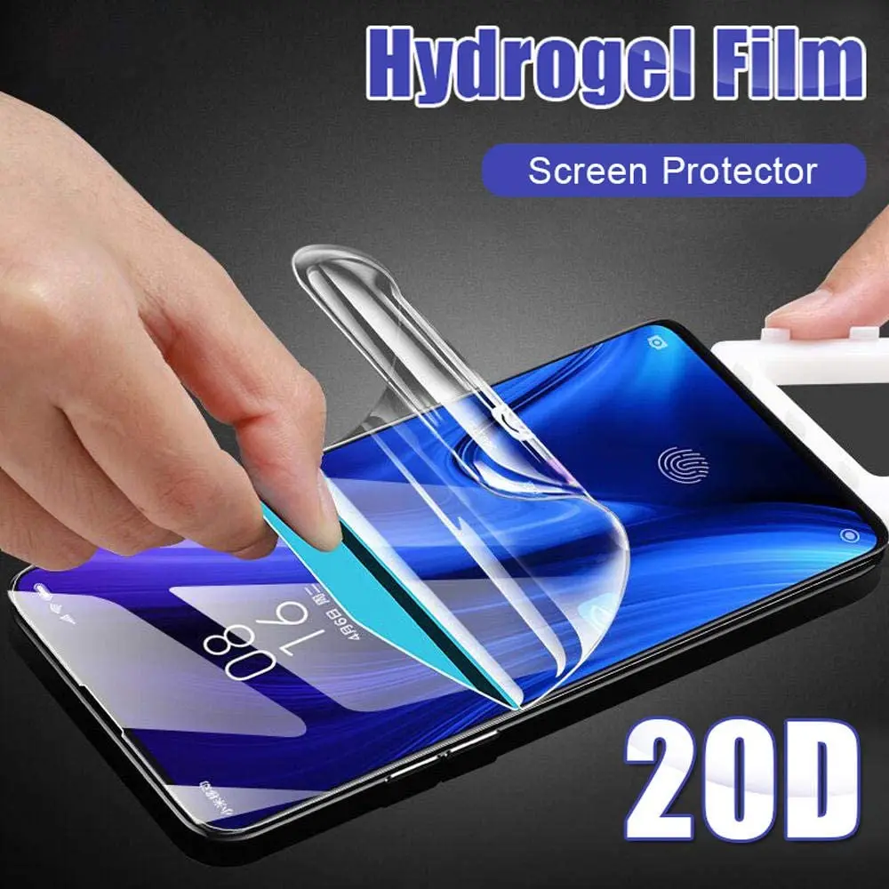 

Hydrogel Film For Xiaomi Redmi 7A 7 8 8A 6 6A S2 Go Screen Protector On Redmi 5 Plus Note 5 5A 6 Pro Protective