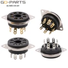 8-контактное основание для бакелитовой вакуумной трубки ДЛЯ KT88 EL34 6V6 GZ34 KT66 6L6 274B 5U4G 5AR4 крепление на шасси Hi-Fi Аудио ламповый усилитель сделай сам