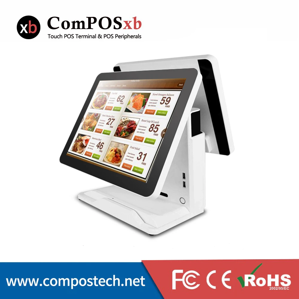 Дешевая цена POS система супермаркет все в одном Pos Машина денежный ящик Сканер