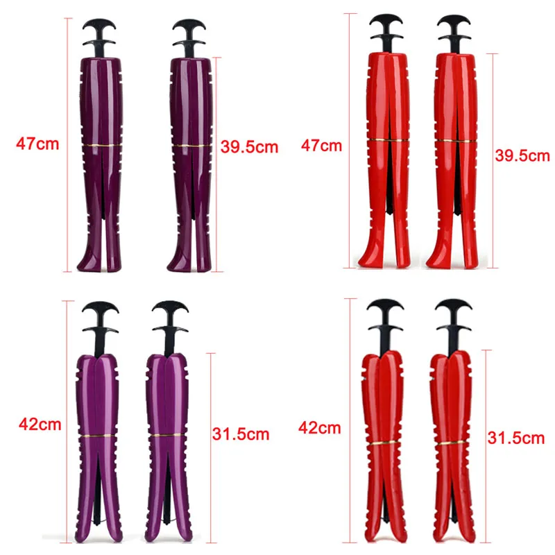 2 PCS Shoe tree high heels women boots shaper exquisite high-barreled leather boot support boots shape shoe stretcher