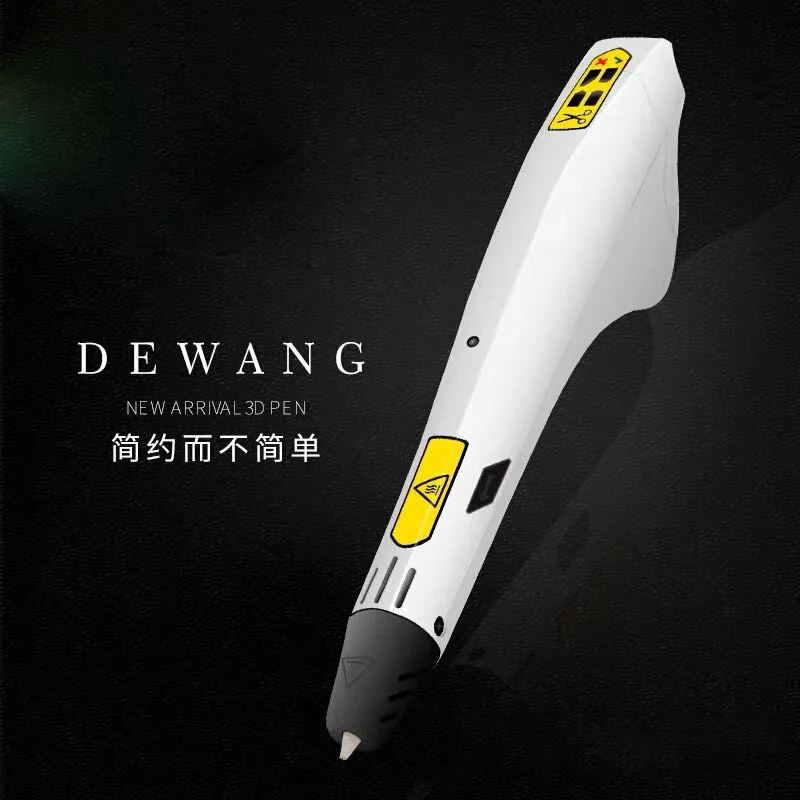 3D Ручка для печати трехмерная ручка рисования граффити 3d-печати Обучающие