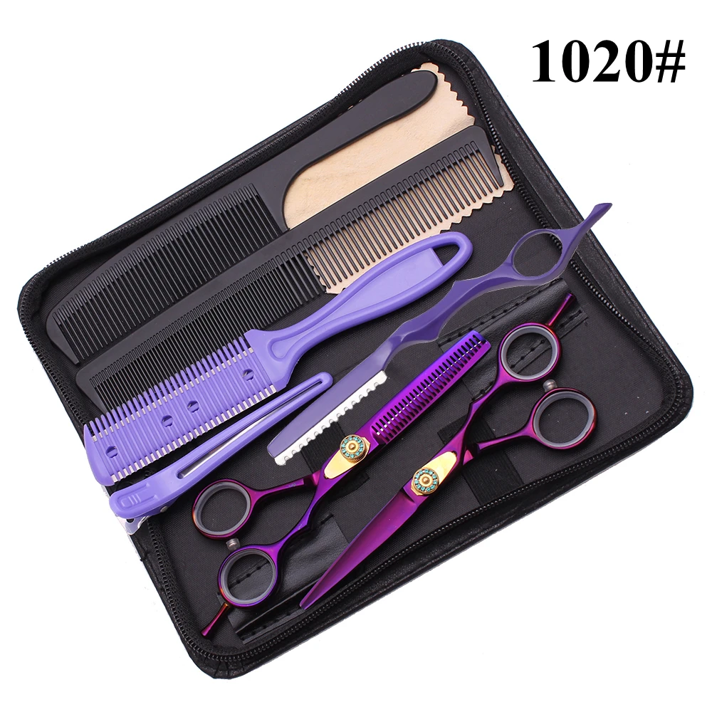 Набор профессиональных ножниц 6 дюймов японские нержавеющие ножницы для стрижки