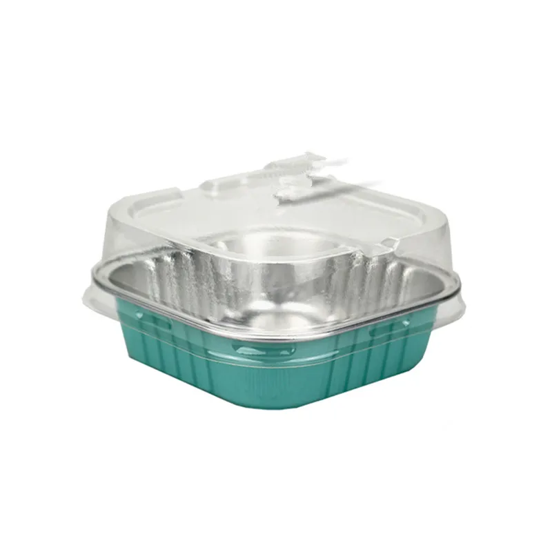 100 шт. Высококачественная пищевая алюминиевая фольга форма для выпечки кружка