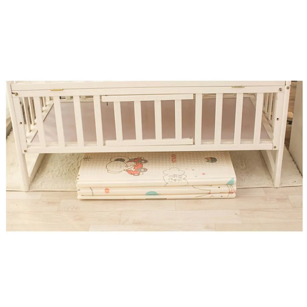 Портативный складной детский коврик для скалолазания Xpe пазл утолщенный