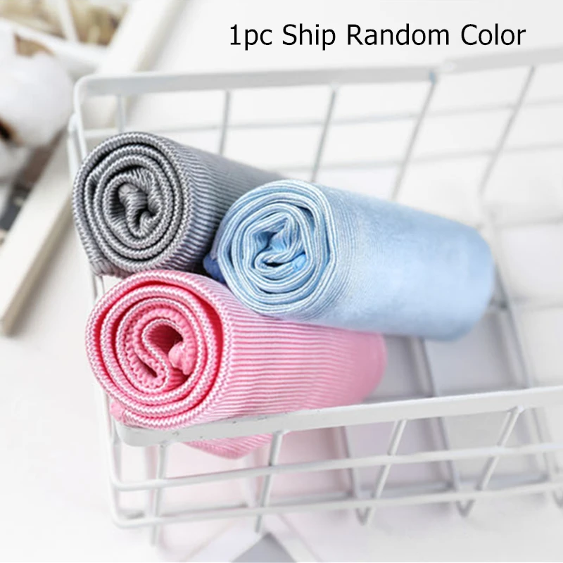

No Trace Absorb-able Soft Microfiber No Lint Window Car Rag Cleaning Towel Kitchen Cleaning Cloth Wipes Wipe Glass Cloth
