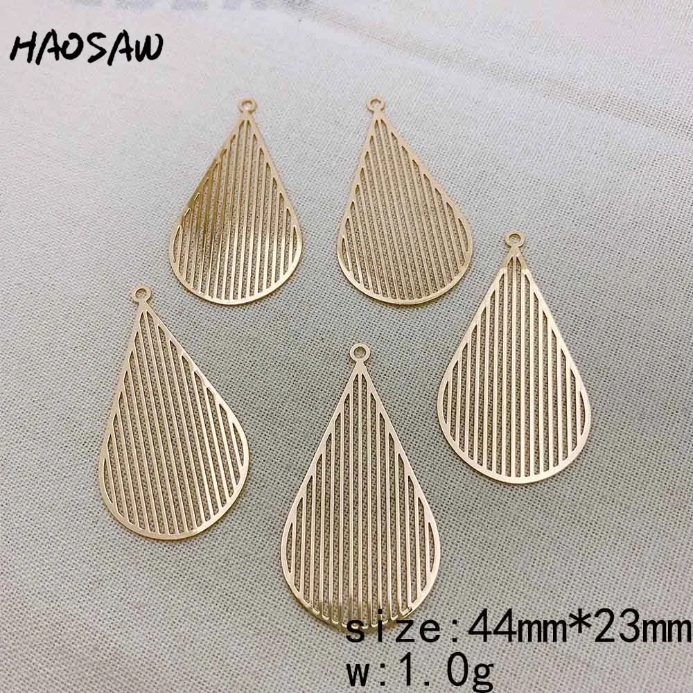 HAOSAW выберите 6 шт./лот аксессуары для ювелирных изделий/амулеты/медные