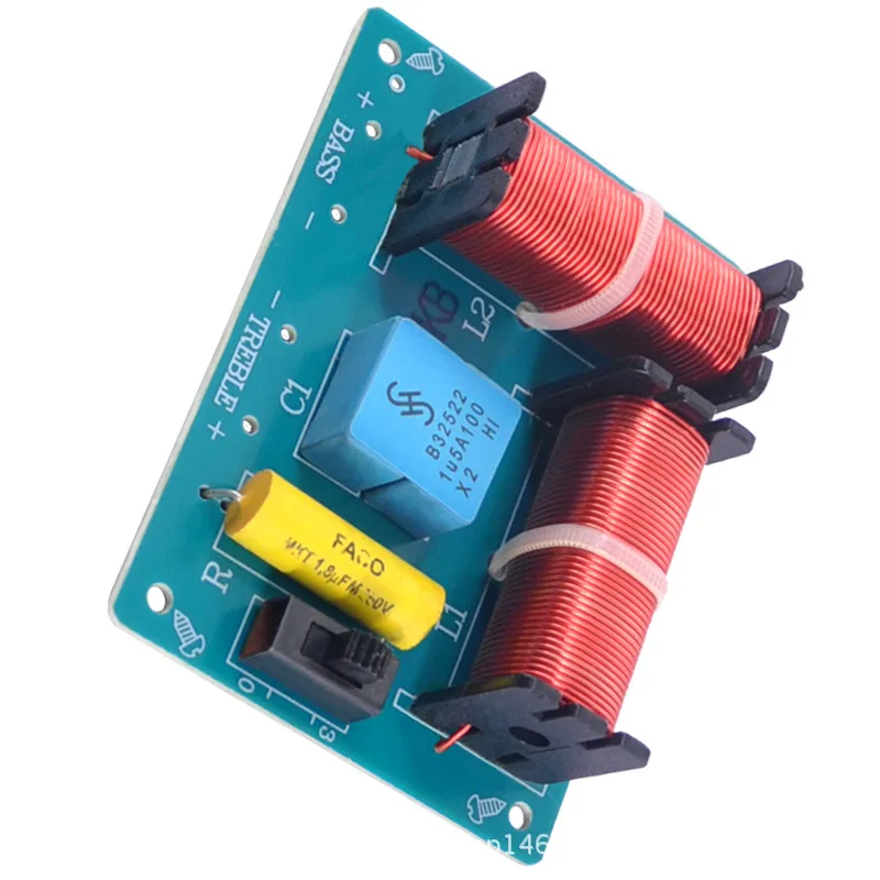 Комплект из 2 предметов рост от 80 Вт Ближний дальний единицы Way Hi Fi аудио Динамик