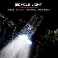 sorider bike high brightness headlights 750 lumens front light multi function usb rechargeable road mtb cycling safety lights