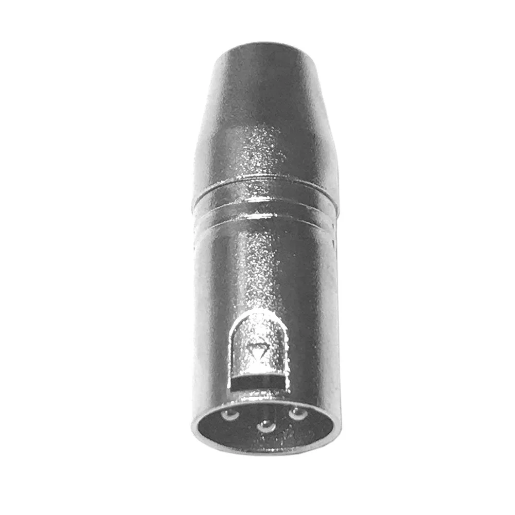 XLR 3 Pin штекер для 5 мм ТРС со штекера на гнездо микрофон аудио стерео адаптер |