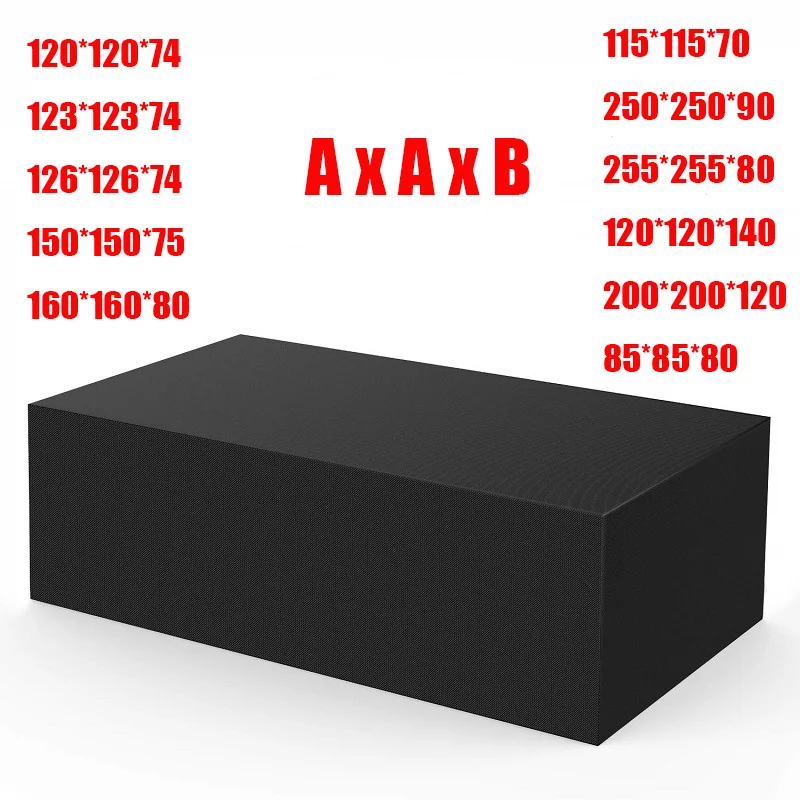 AxAxB 72 Размер уличная мебель покрывает Водонепроницаемый Дождь Снег пыль