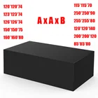 AxAxB 72 Размер уличная мебель покрывает Водонепроницаемый Дождь Снег пыль ветронепроницаемая Ткань Оксфорд сад газон