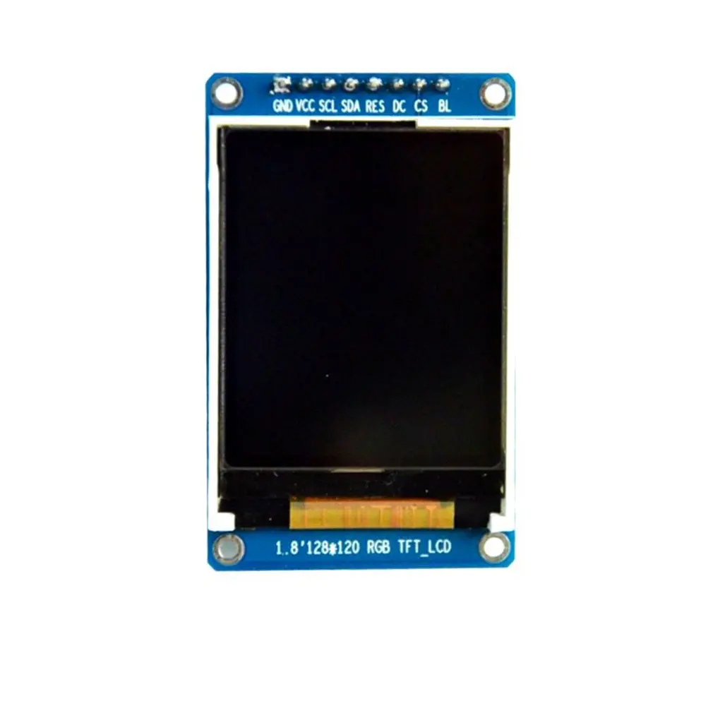 1 8 &quotдюймовый SPI HD полноцветный TFT LCD OLED дисплей экран модуль 128X160 для Arduino Драйвер
