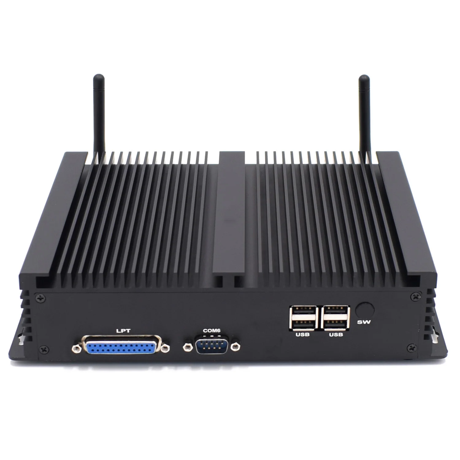 ITX промышленный мини-ПК intel core i5 8250U i7 8550U windows 10 2 4G/5G Wifi AC безвентиляторный