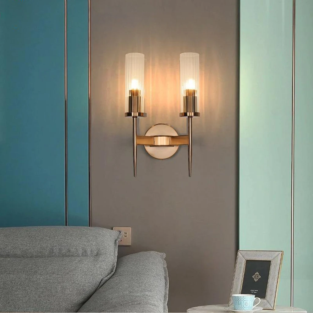 

Modern Wall Lamp Bedside Sconce Kitchen E27 Light Study Decoration Lighting