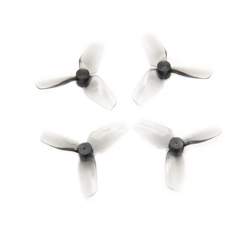 

2Pair 35MMX3 1.38Inch 3-Blade Propeller Blades Props Propellers 1MM Shaft For Micro Whoop FPV Racing RC Drone Toothpick Machine
