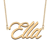 necklace with name ella for his her family member best friend birthday gifts on christmas mother day valentines day