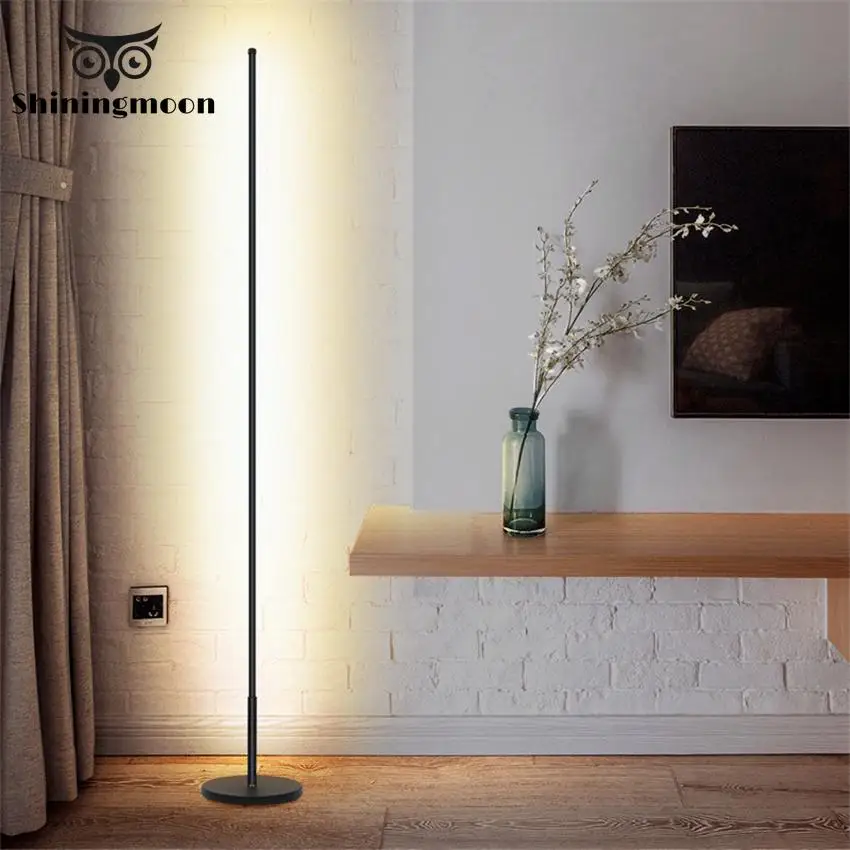

Modern Led Floor Lamp Adjustable Light Standing Lamps for Living Room Nordic Decorative Floor Lights Bedroom Office Floor Light