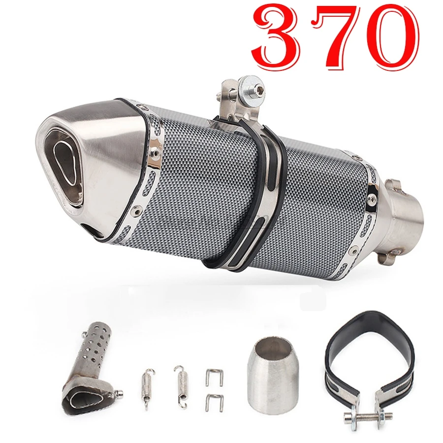 Выхлопная труба мотоцикла глушитель дБ убийца для DB killer 60 мм Ep 51 Benelli 302 выхлопная