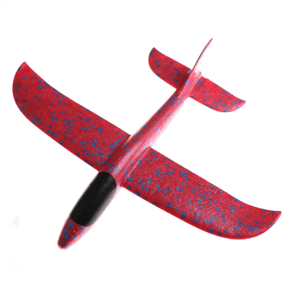 

37 см * 36 см ручная Самолетная Старт метания планерный самолет инерционная пена EVA самолет Игрушечная модель самолета на открытом воздухе раз...