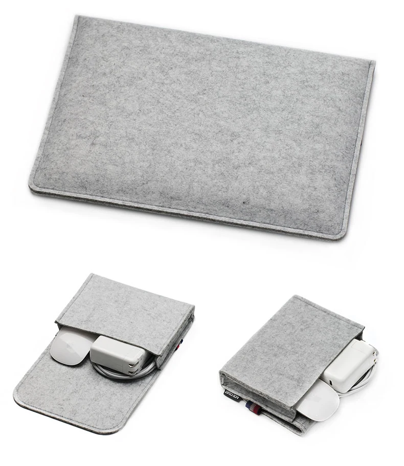 ACECOAT Модный мягкий чехол-сумка для Apple Macbook Air Pro retina 13 15 16 чехол для ноутбука с защитой от царапин для macbook pro 13 Чехол