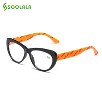 soolala cat eye reading glasses women eyeglasses frame presbyopia reader glasses 1 0 1 25 1 5 1 75 2 0 to 4 0