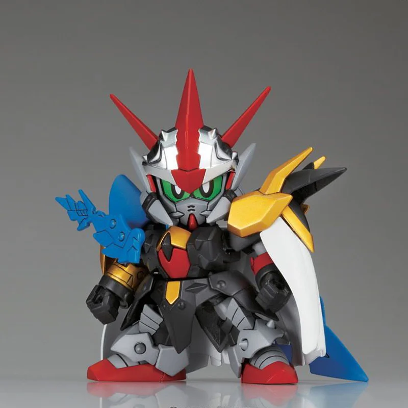 

BANDAI Assembly Model SD BB 378 ZERO GUNDAM Action Toy Figures Children's Gifts