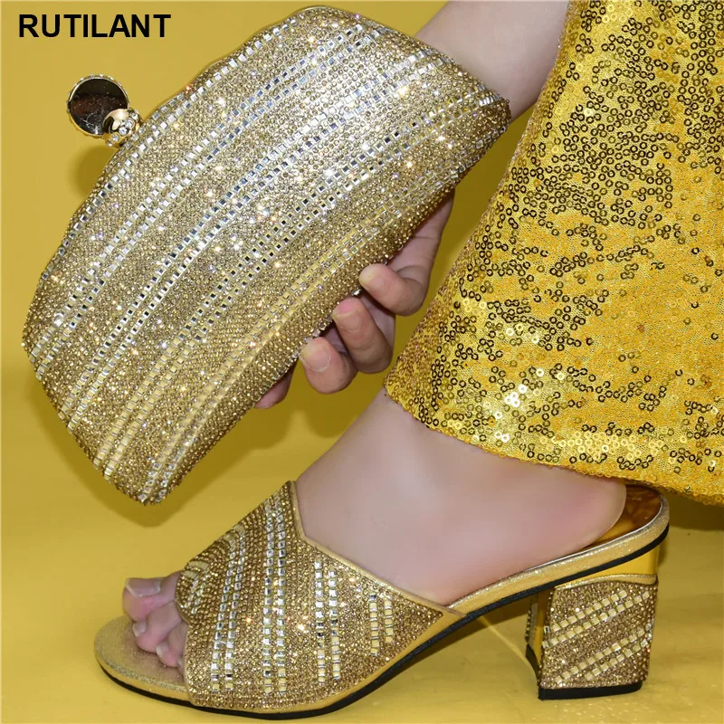 Новые итальянские туфли с подходящими сумочками комплект из туфель и сумочки в