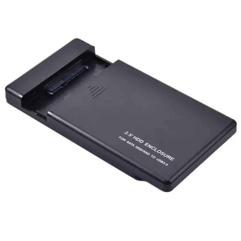 2 5 дюймовый SATA к USB 3 1 0 Корпус жесткого диска для SSD HDD коробка UASP HD внешний жесткий