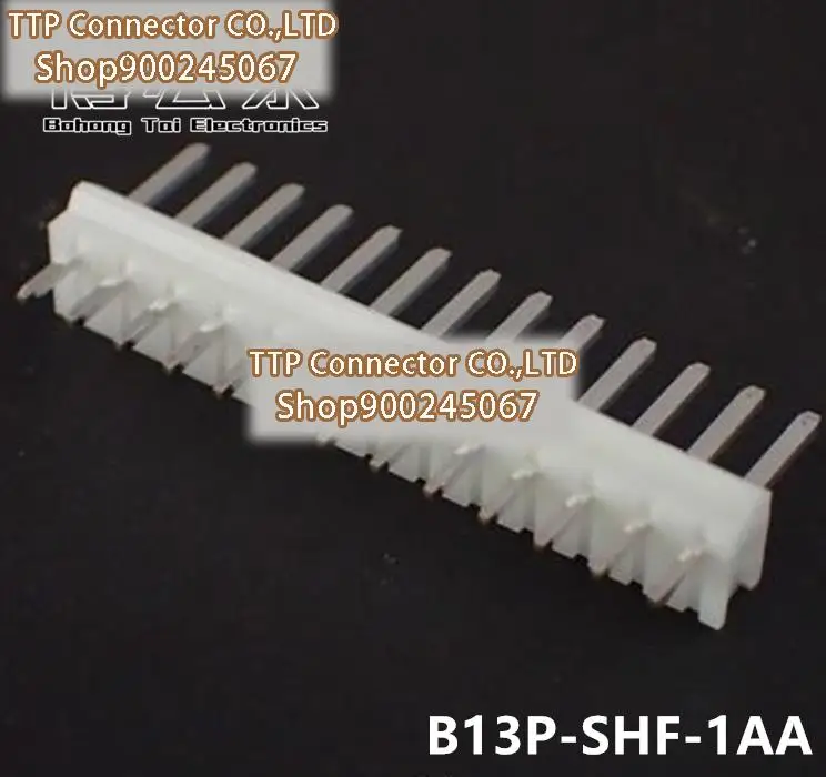 

10 шт./лот соединитель Женский, 13 контактов, 2,5 мм, ширина ножки, 100% новый и оригинальный