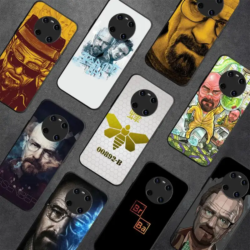 

Heisenberg Breaking Bad Phone Case For Huawei Y5 Y62019 Y52018 Y92019 Luxury funda case for 9prime2019