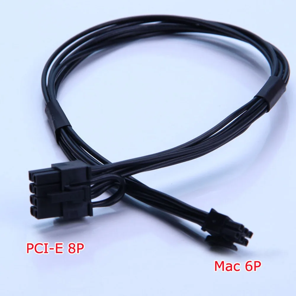 Мини 6-контактный к 8-контактный PCIe Pci-express кабель питания для видеокарты Apple Mac Pro |